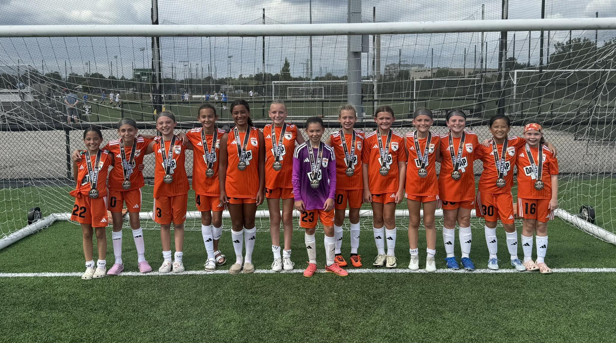 Elite 14 girls