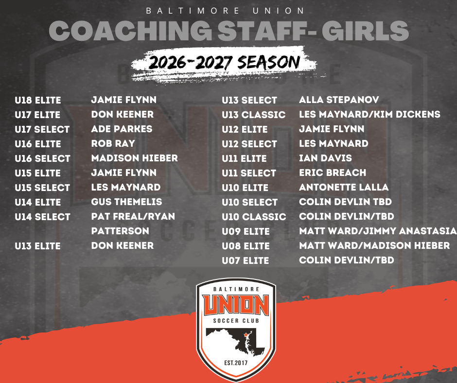 coach staff 2026 v2girls